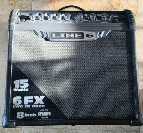 Line spider iii - 6, guitar