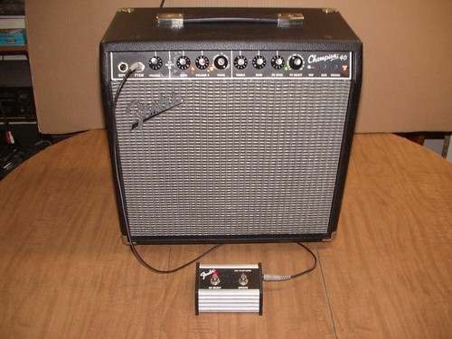 Fender champion guitar - fender, 40