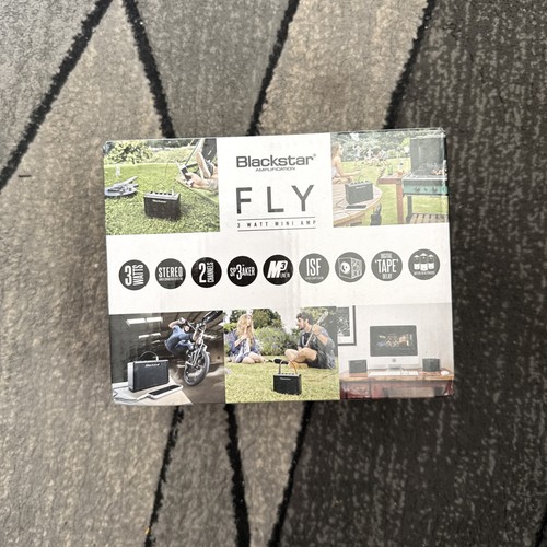 New sealed blackstar - sealed, fly