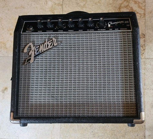 Fender champion - fender, ‐