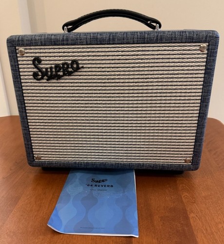 New supro 1605rj reverb - new, '64