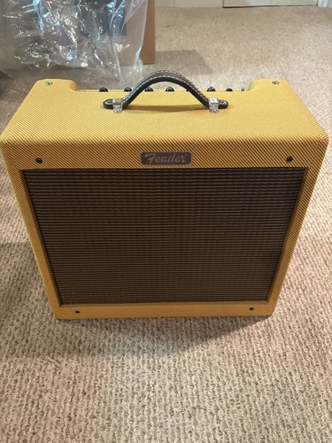Fender tweed blues - fender, junior