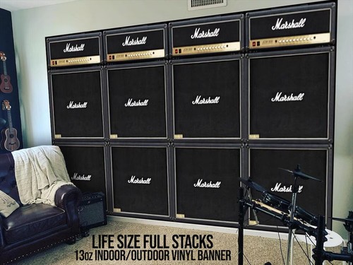 Life size marshall amp full - life,