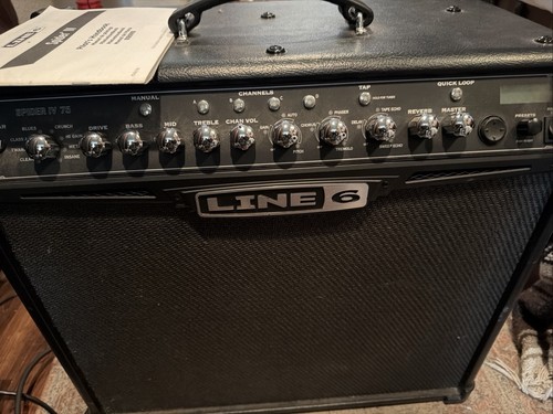 Line spider 75 modeling - 75,
