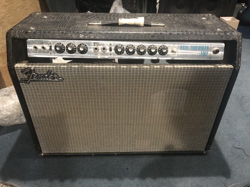 Vintage fender dual showman - fender,