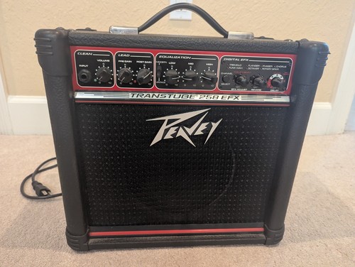 Peavey transtube 258 efx - transtube,