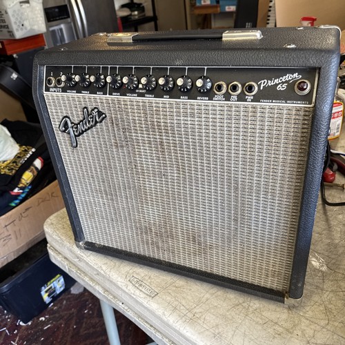 Fender princeton solid - fender,