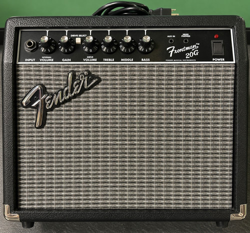 Fender frontman 20g - frontman, 20w