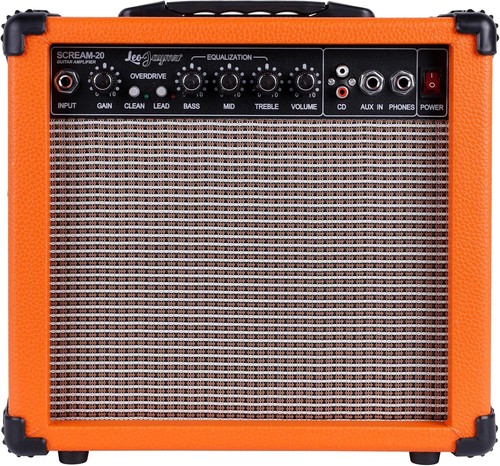 20w electric guitar - guitar, amplifier