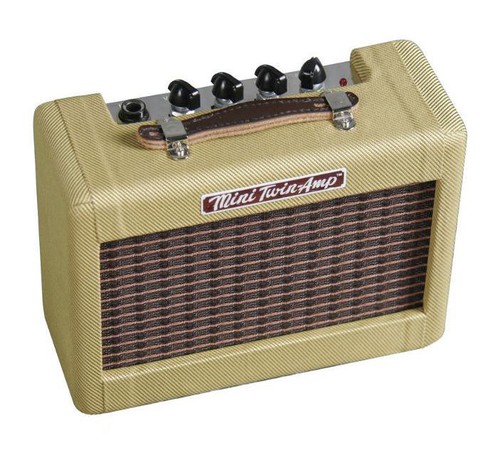 Genuine fender mini - genuine, twin