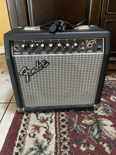 Fender frontman 15r guitar - frontman,