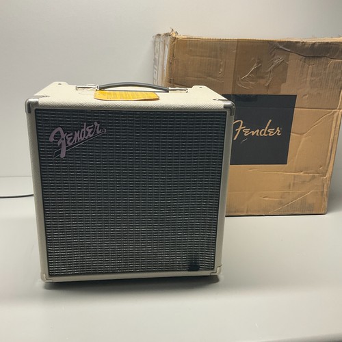 Fender rumble 25w solid - fender,